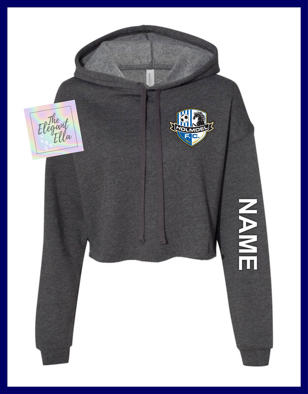 HOLMDEL HFC Adult/tween Cropped Hoodie 