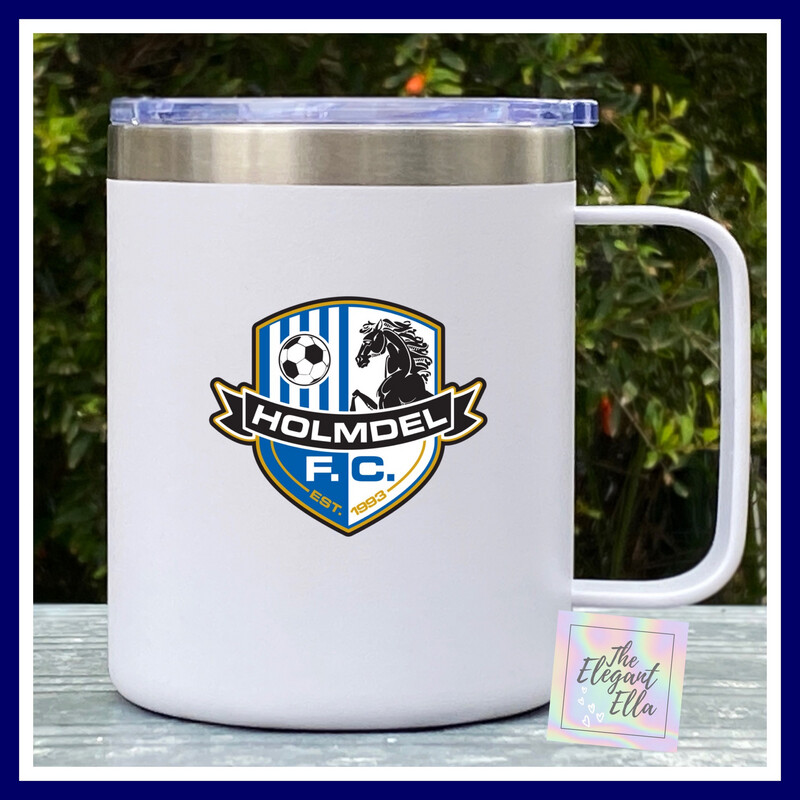 Holmdel HFC Travel Mug With Lid