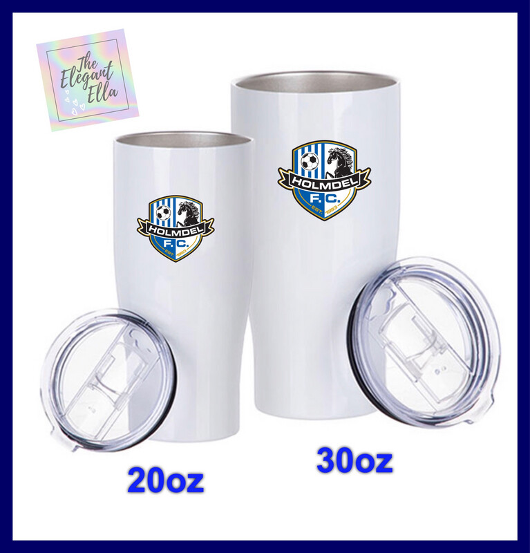 Holmdel HFC Travel Tumbler With Lid 20&amp;30 OZ