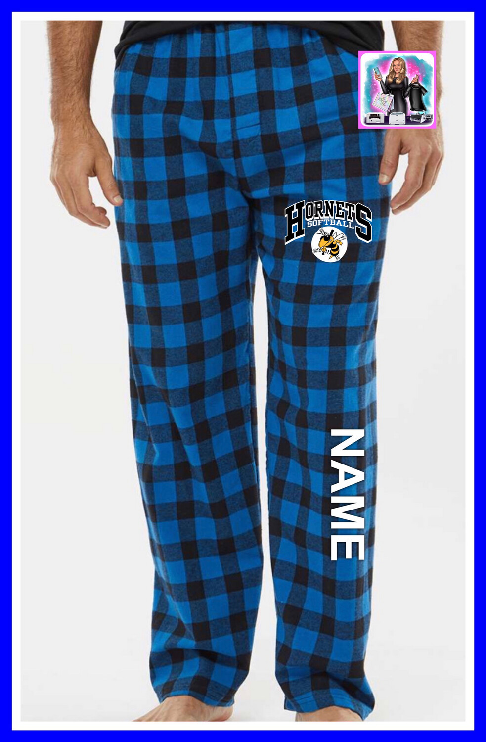 Boxercraft Holmdel Softball Pajama Pants 