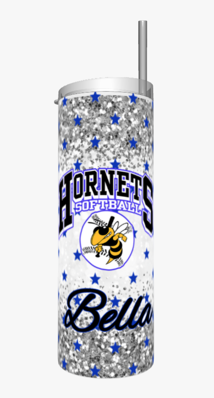 20oz Holmdel Soccer tumbler