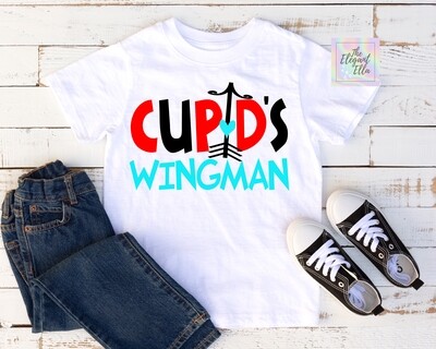Cupid's Wingman t-shirt