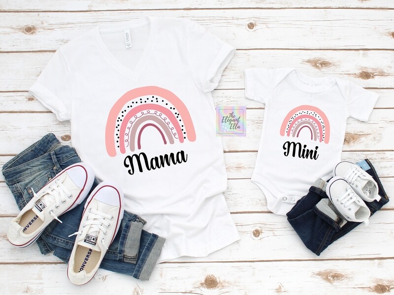 Mama + Mini  t-shirt