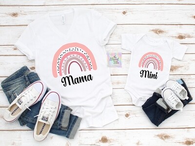 Mama + Mini t-shirt