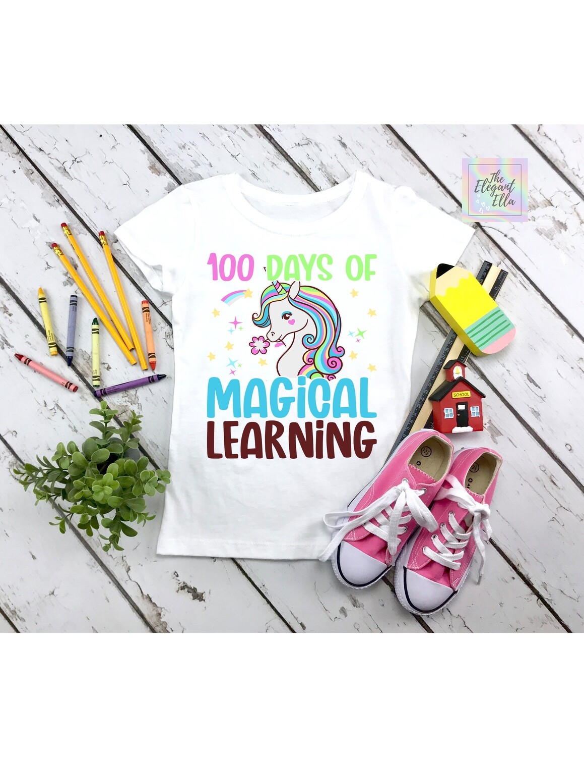 100 days of magical school - unicorn