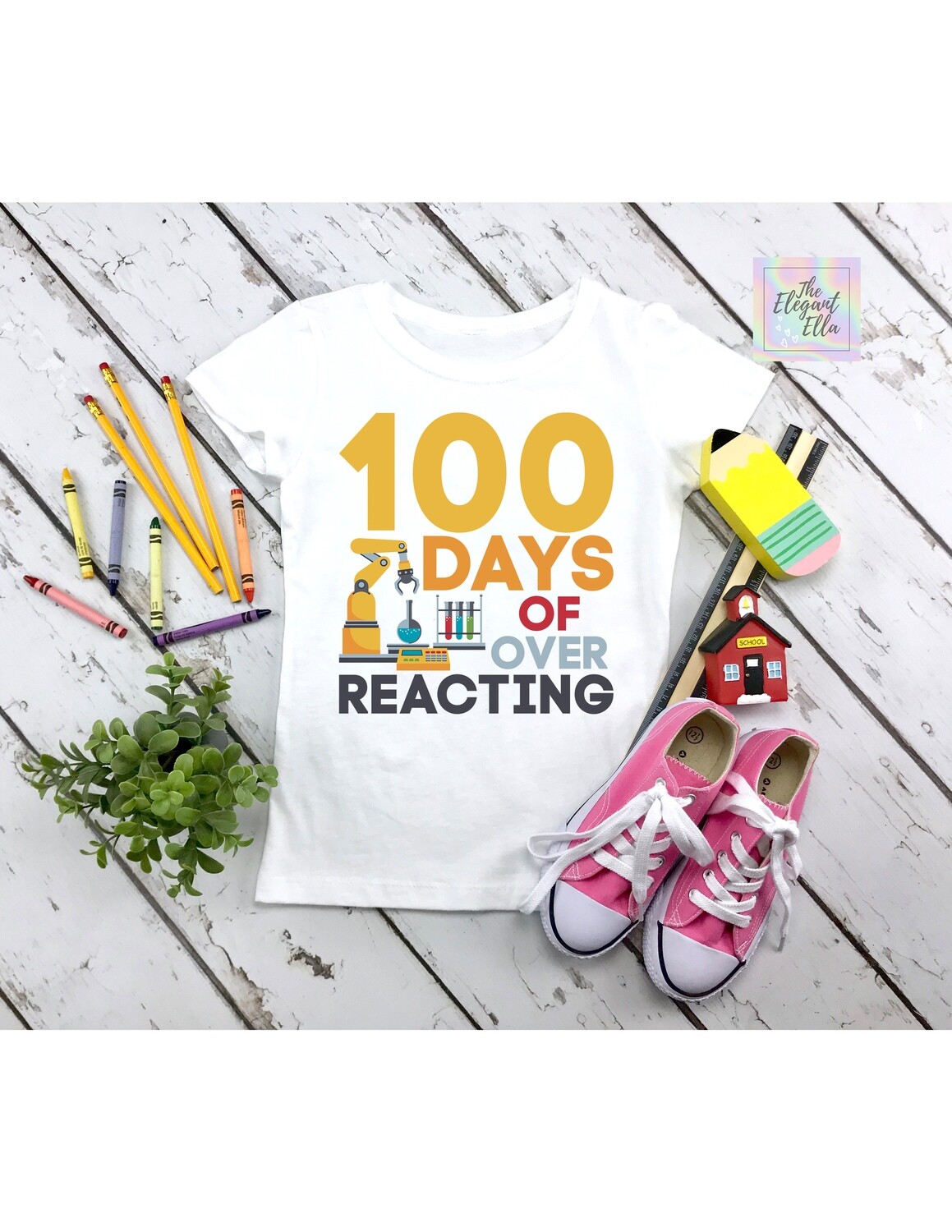 100 days of over reacting- science