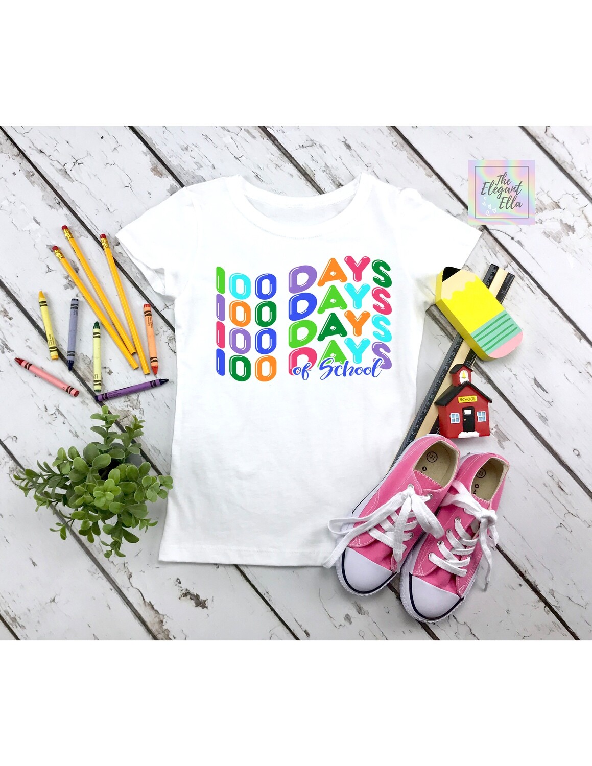 100 days of school