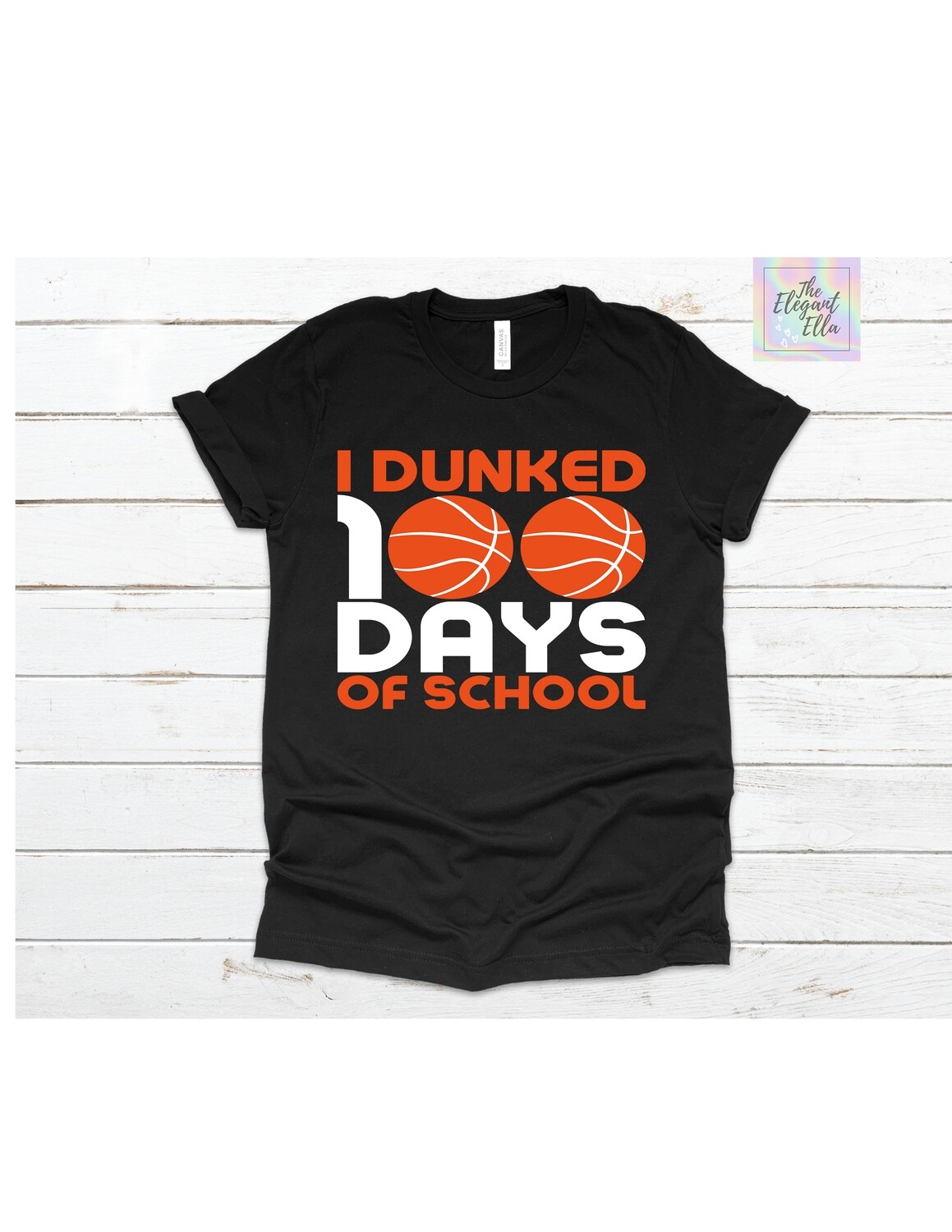 Dunked 100 days- Basketball