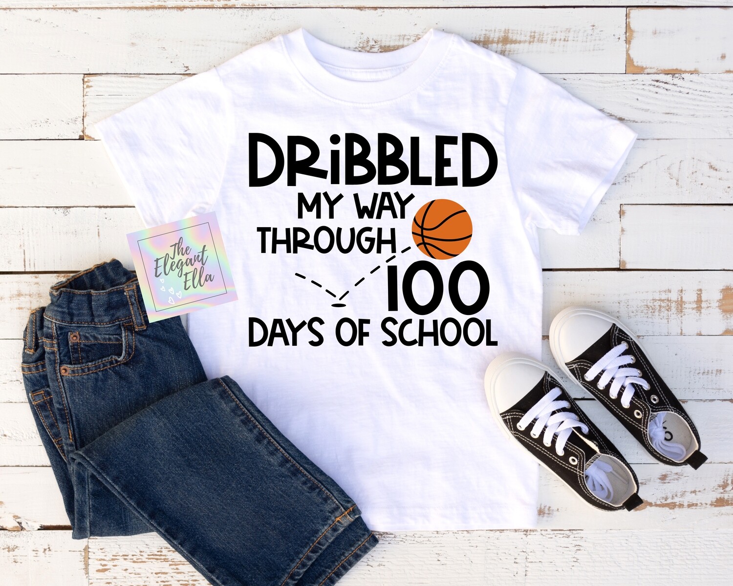 Dribbled my way through 100 days