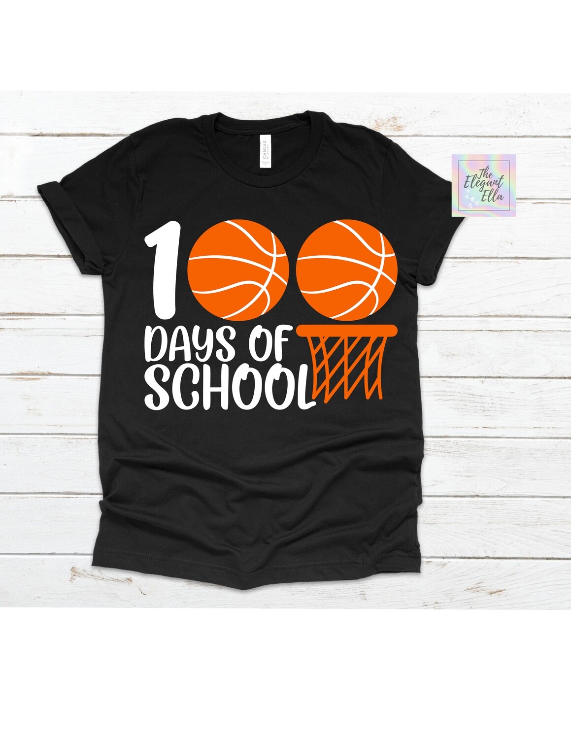 Basketball 100 days of school