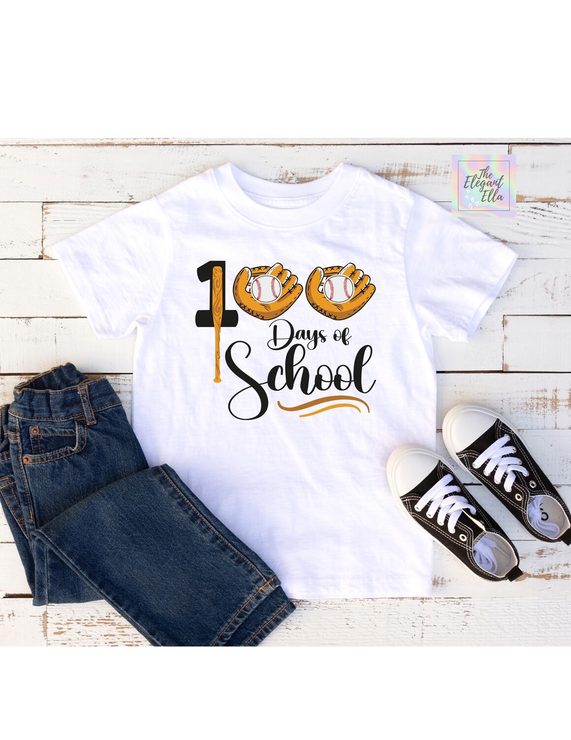 Baseball 100 days of school