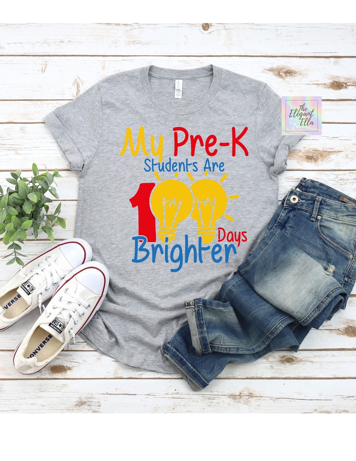 Pre K teacher-  100 days Brighter