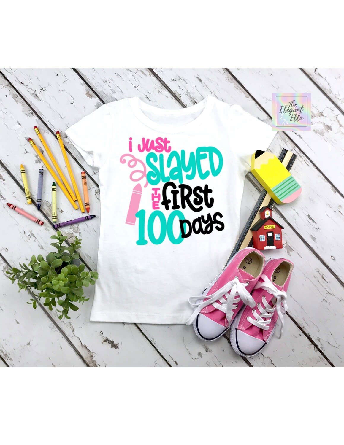 I just slayed 100 days-