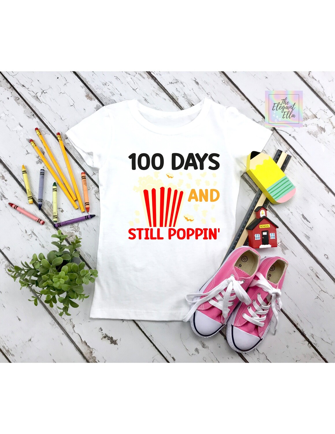100 days of school- still popping