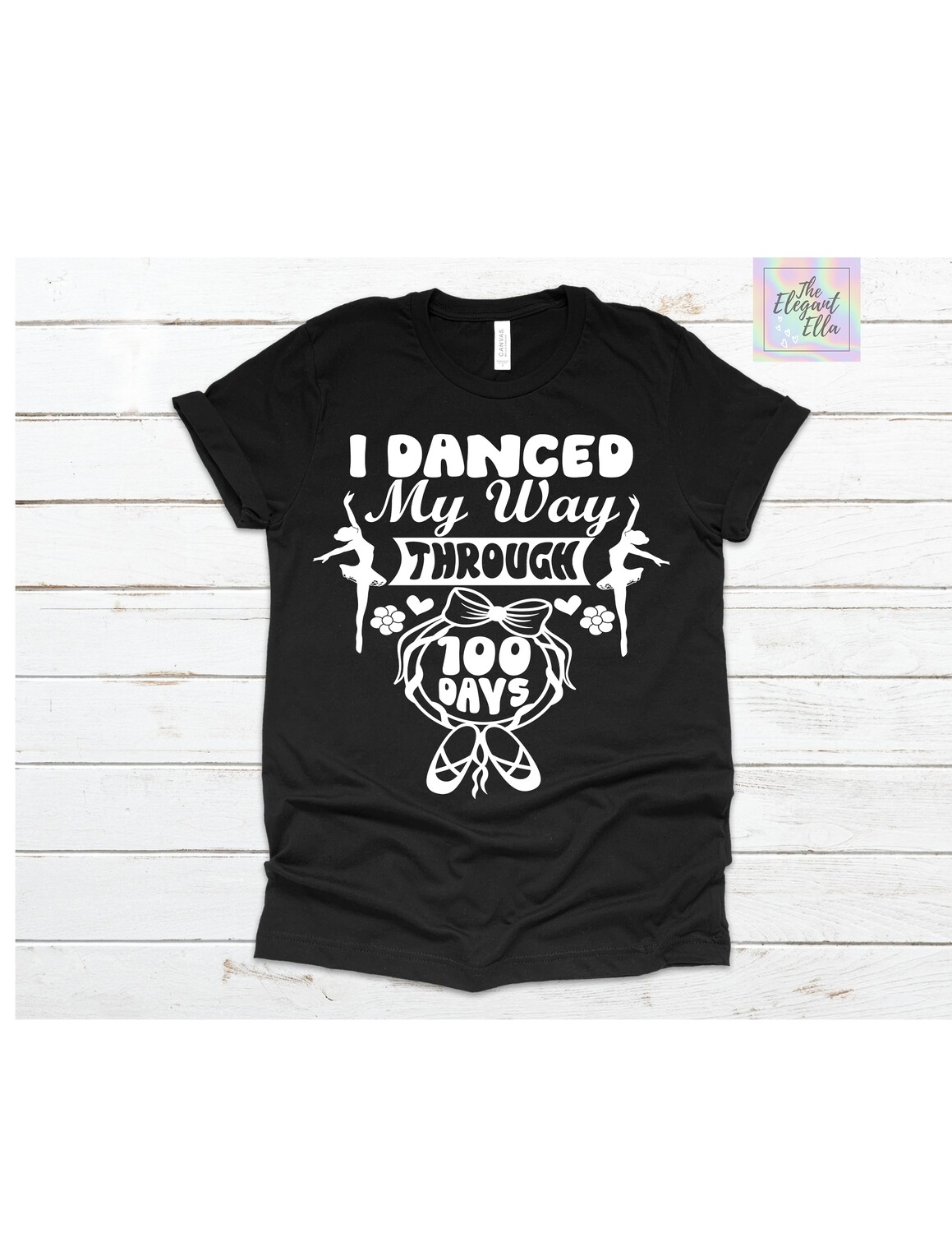 Danced through 100 days