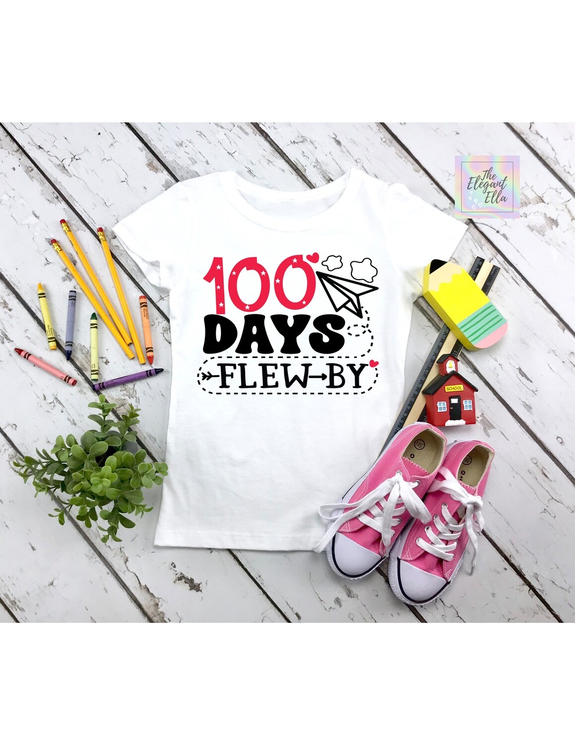 100 days of school flew by