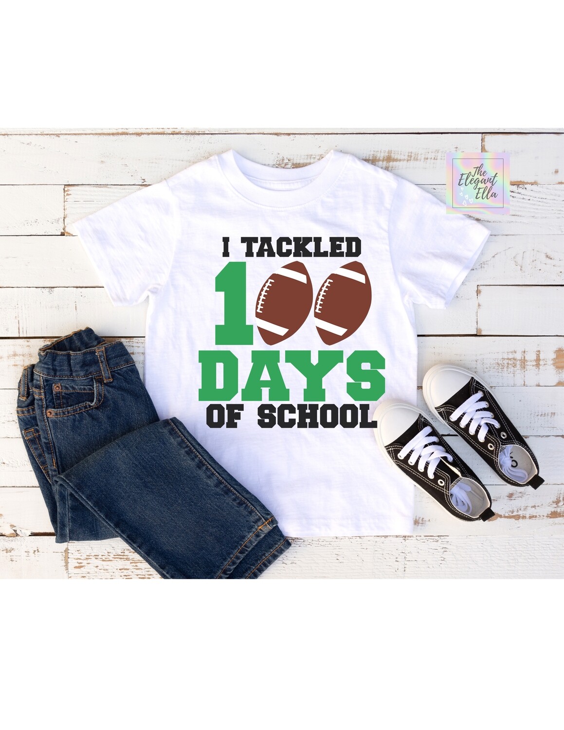 Tackled 100 days- FOOTBALL
