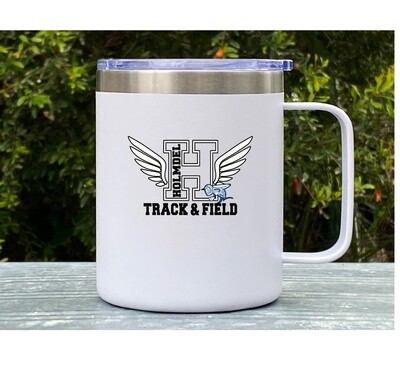 Track & Field Travel Mug With Lid