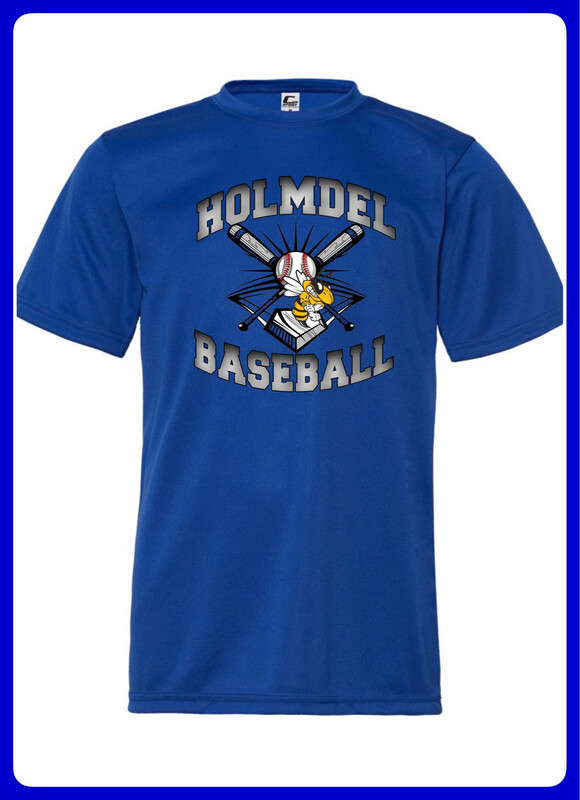 Holmdel Baseball Royal Blue Dri Fit T-Shirt