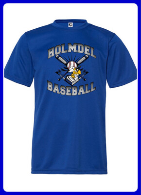 Holmdel Baseball Royal Blue Dri Fit T-Shirt