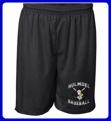 Holmdel Baseball 7 inch mesh athletic shorts Adult And Youth Sizes