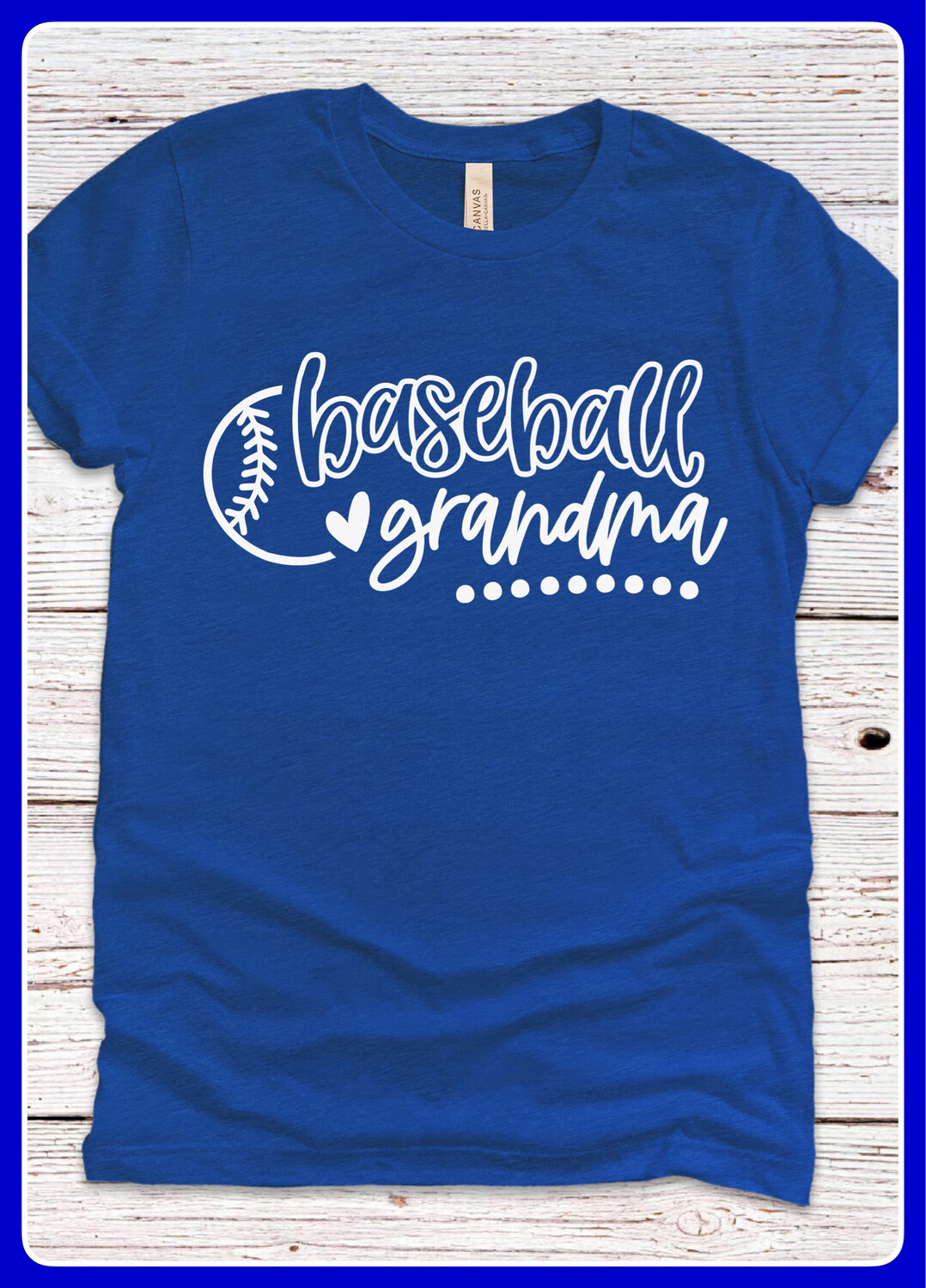 Baseball Grandma T Shirt