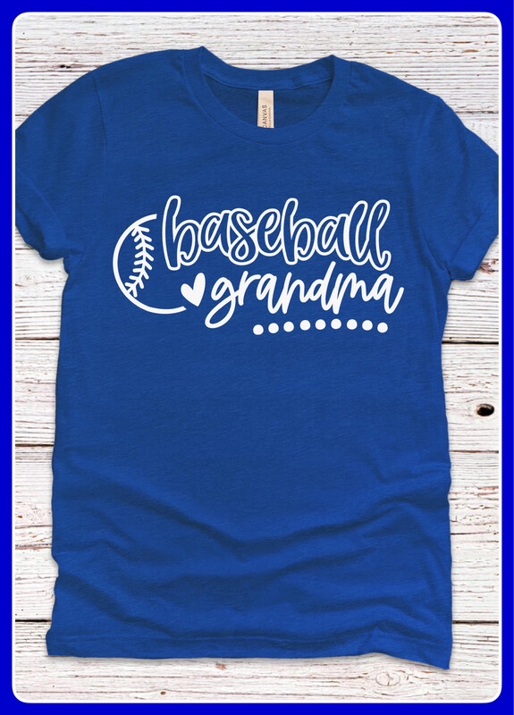 Baseball Grandma T Shirt