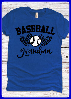 Baseball Grandma T Shirt