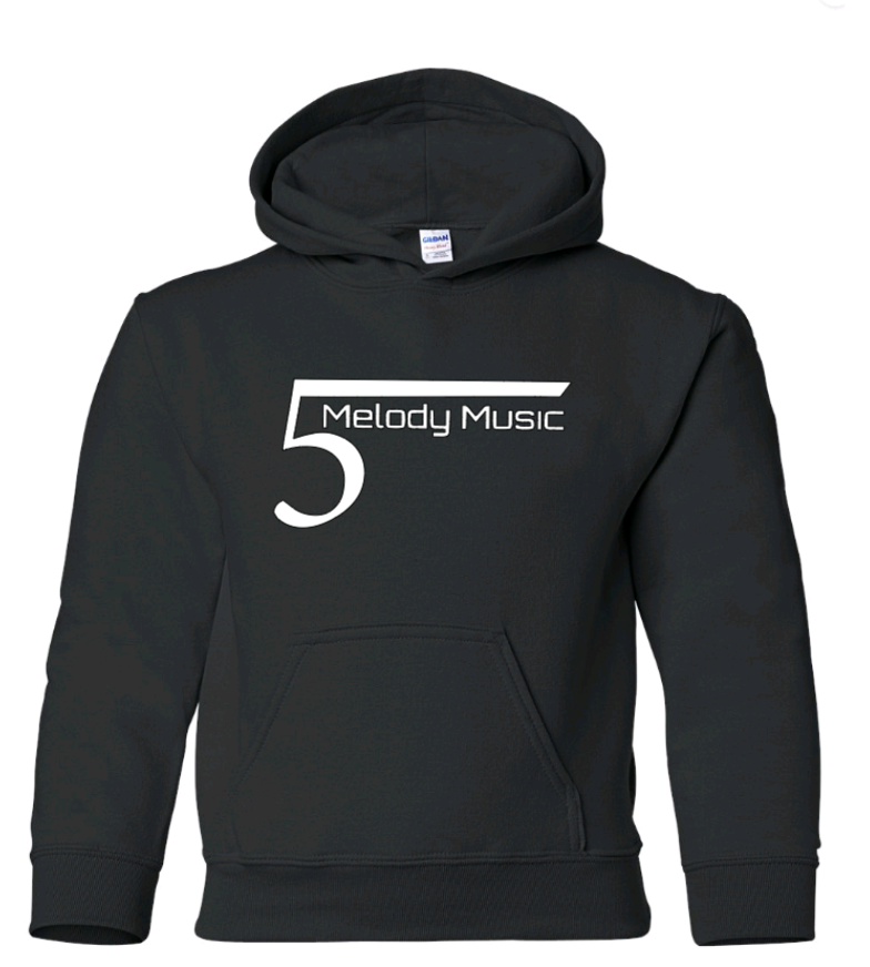 5 Melody Hooded Sweatshirt