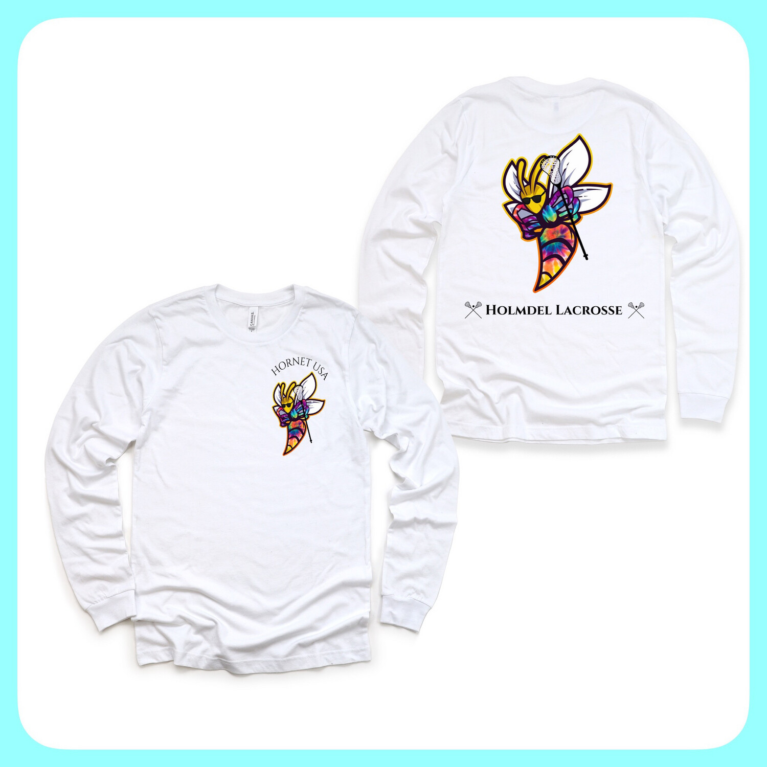 Tie Dye Hornet