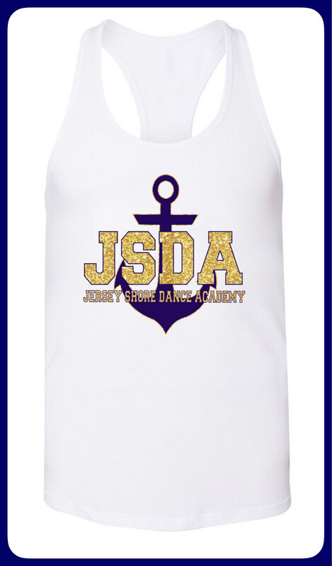 JSDA  Bella Canvas Adult Racer Back Tank