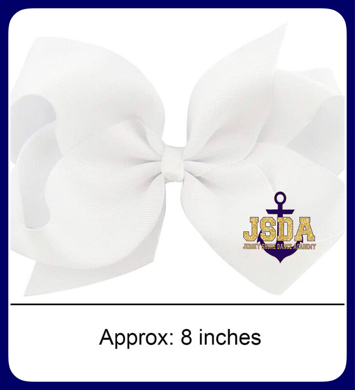 JSDA White 8 Inch Bow
