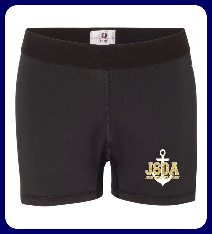 JSDA  Adult 3 Inch Compression Shorts