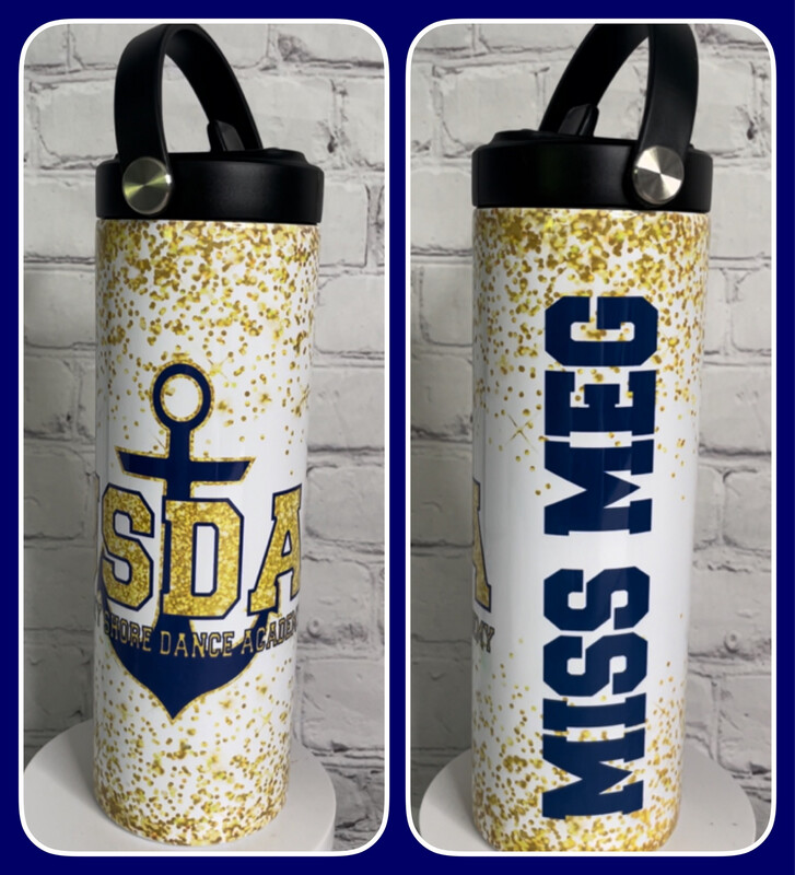 JSDA 22oz Personalized Water bottle