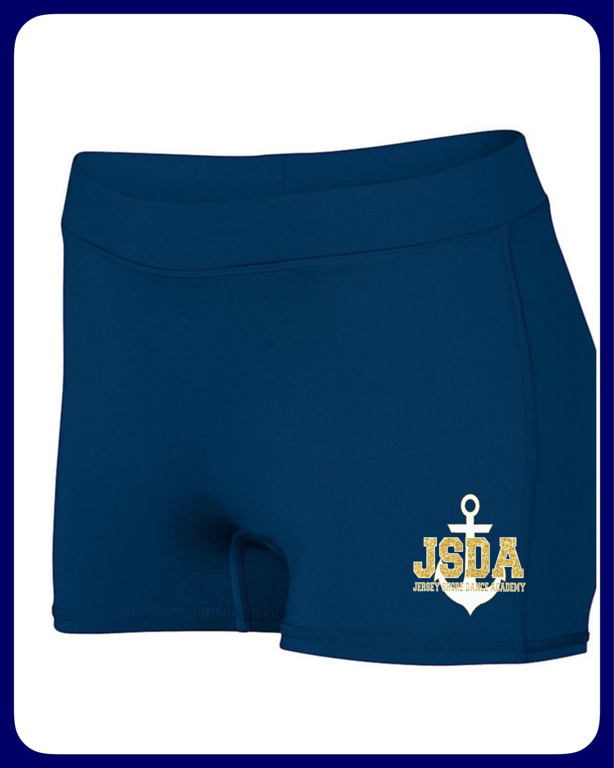 JSDA Navy Youth Shorts