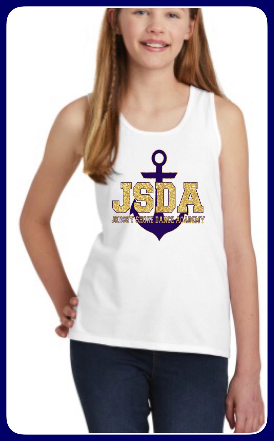 JSDA Youth Tank Top