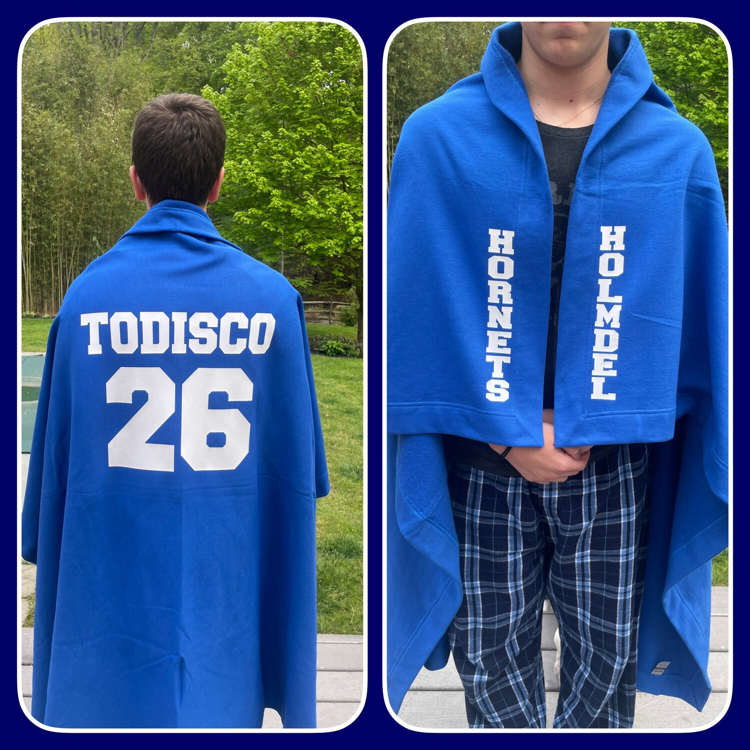 Holmdel Football Stadium Blanket