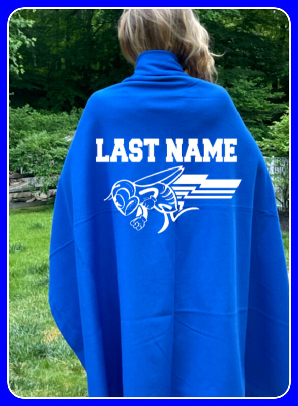 Holmdel Hornet Stadium Blanket