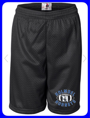 badger 7 inch mesh athletic shorts
