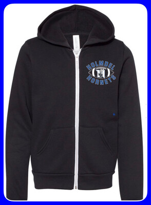 Adult & Youth Personalized FOOTBALL Zip up