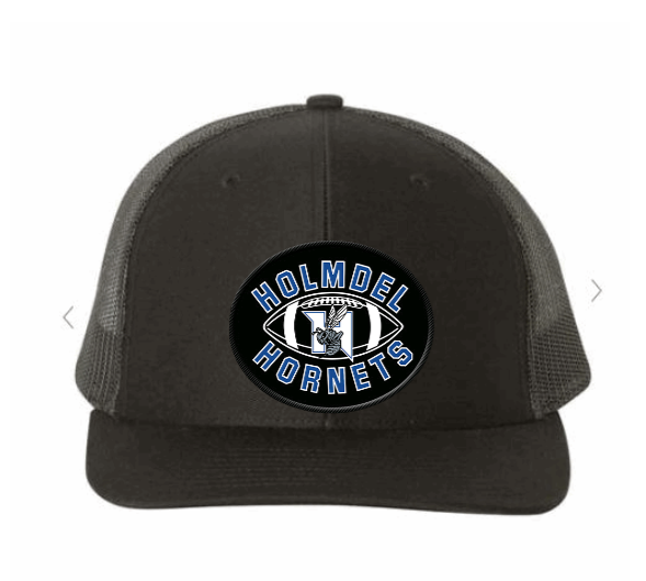 Black Trucker Hat