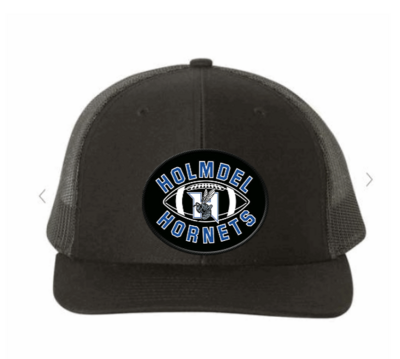 Black Or Blue Trucker Hat