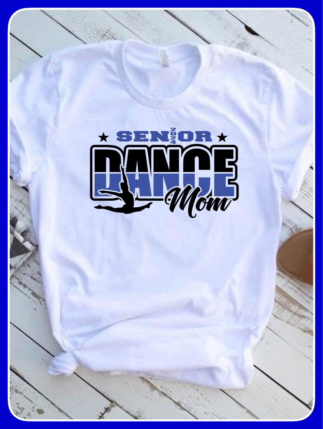 Dance Senior Mom T-Shirt