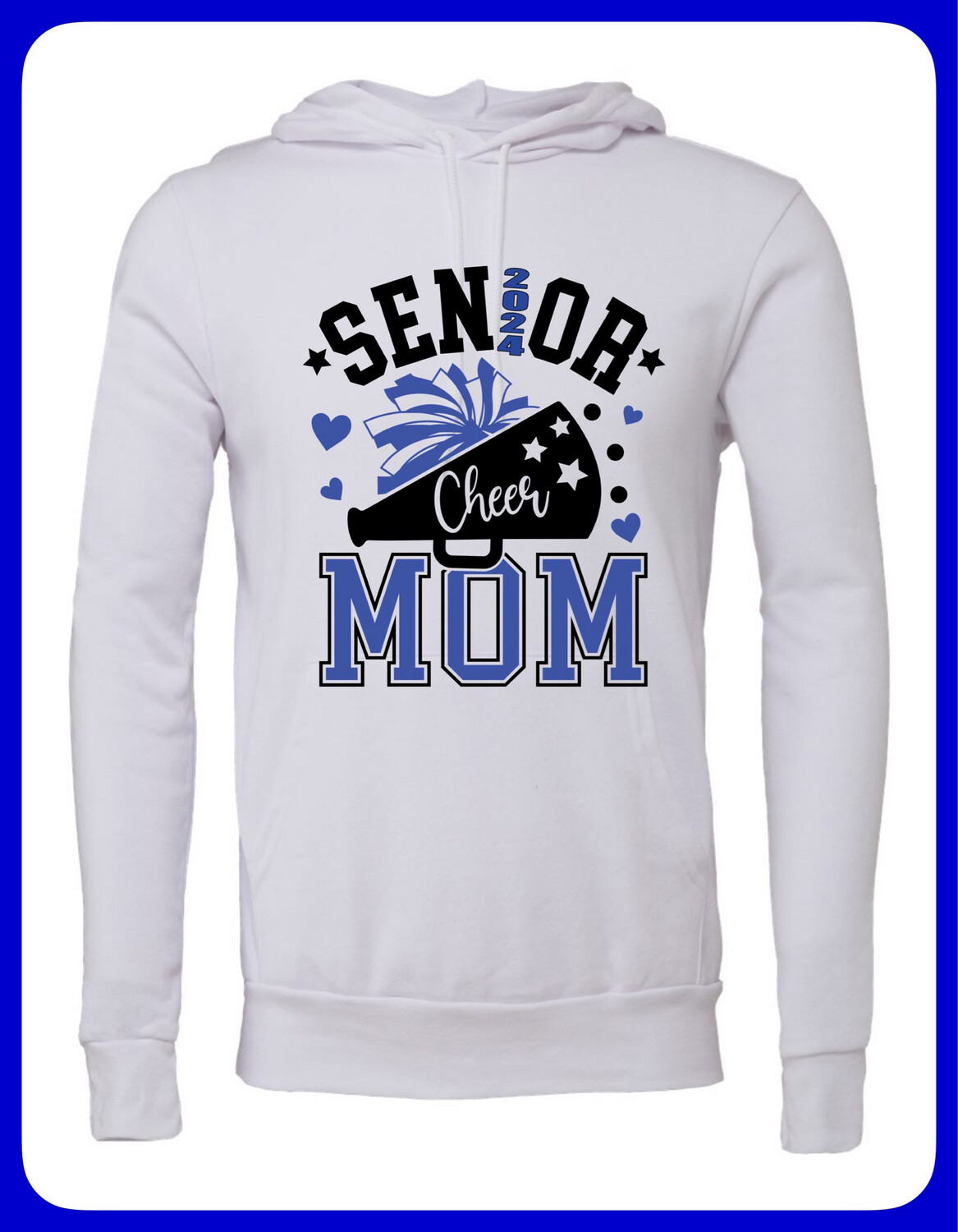 Cheer Senior Mom Sweatshirt