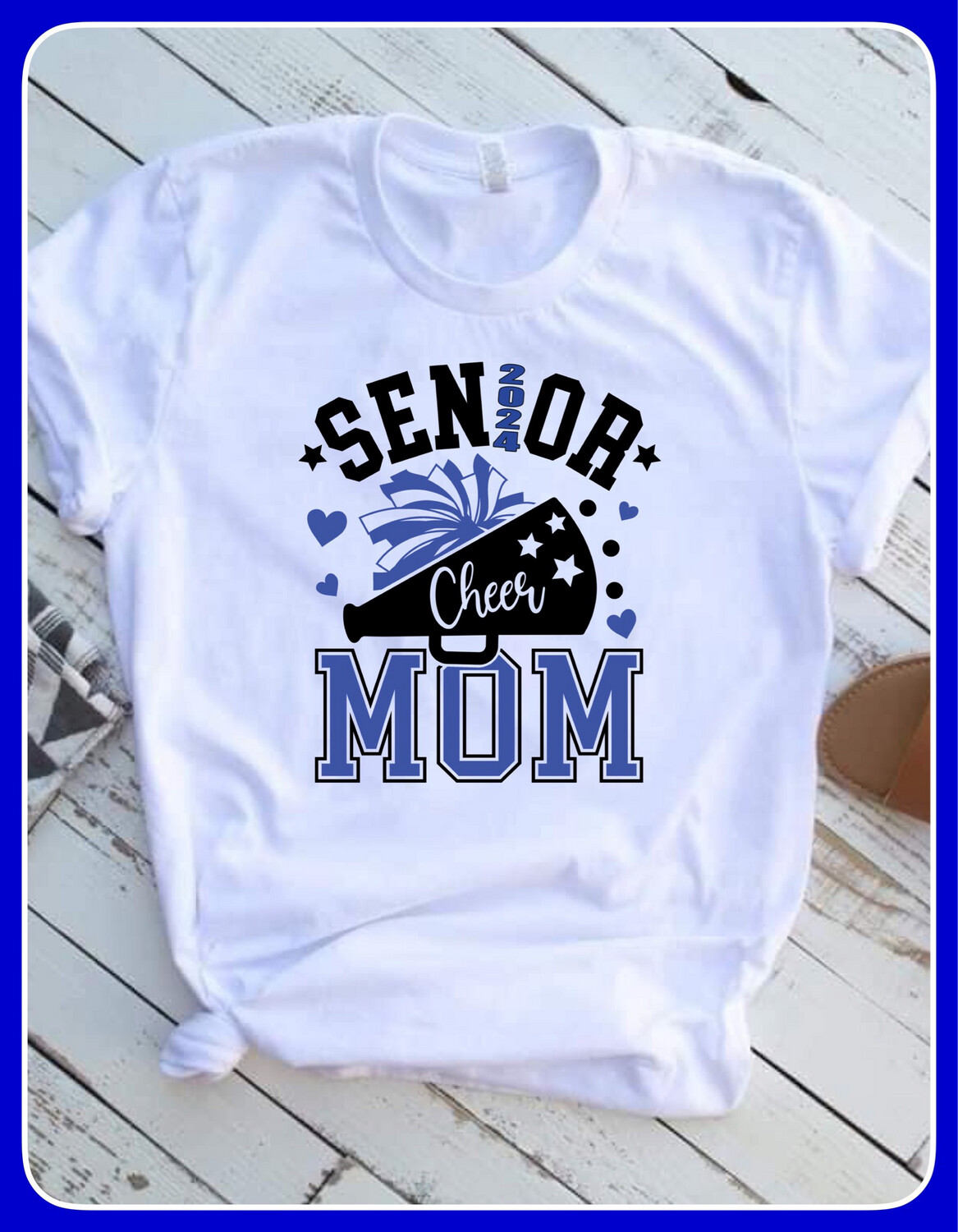 Cheer Senior Mom T-Shirt