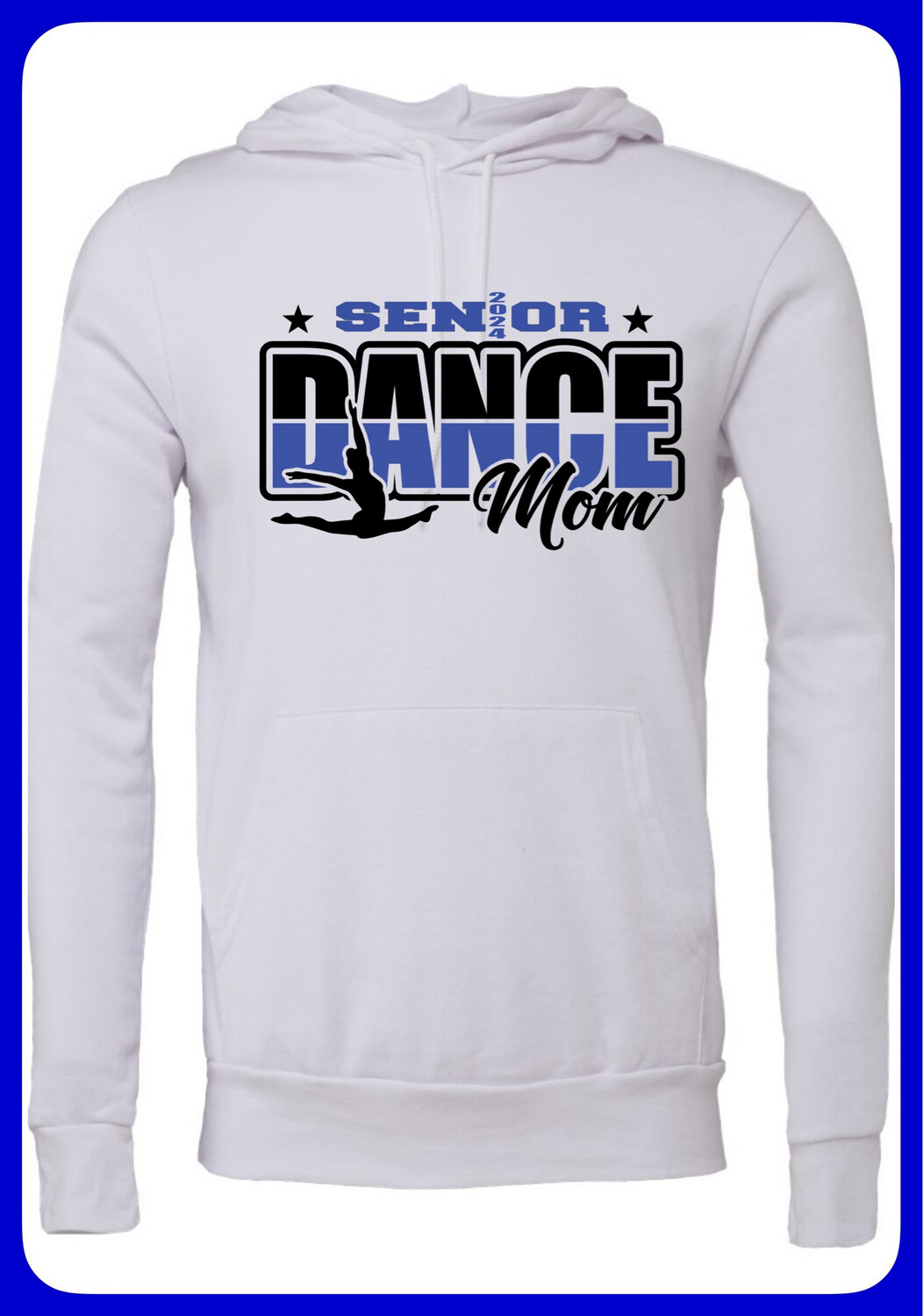 Dance Senior Mom Sweatshirt