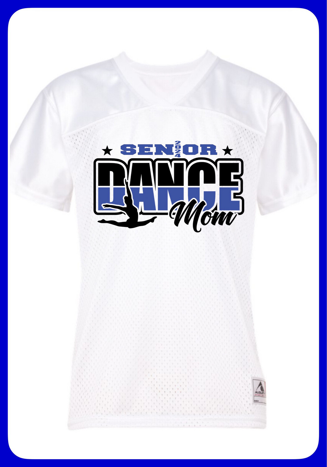 Dance Senior Mom Replica Sport Jersey