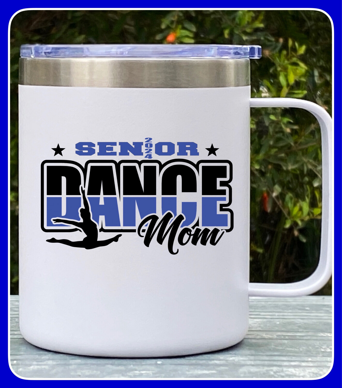 Senior Dance Mom Travel Mug