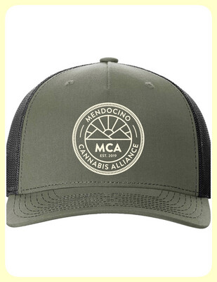 MCA- Richardson Snap Back Trucker Hat