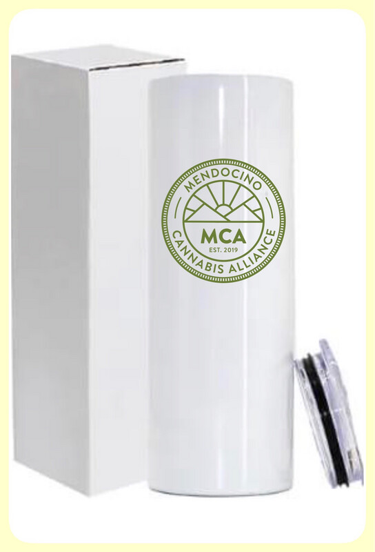 MCA 20oz Tumbler With Lid